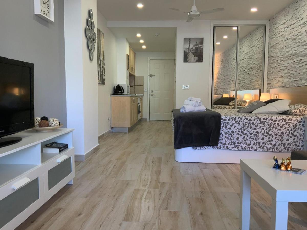 Boutique Apartment Лос Кристианос Экстерьер фото